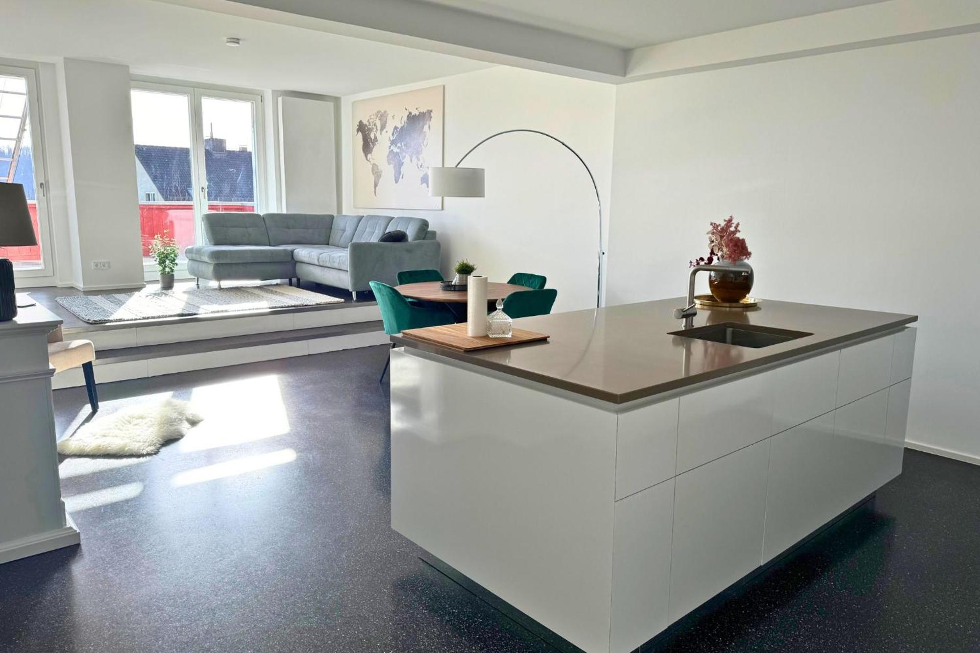 Isaak Appartment Stadtjuwel Вальдсхут-Тинген Экстерьер фото