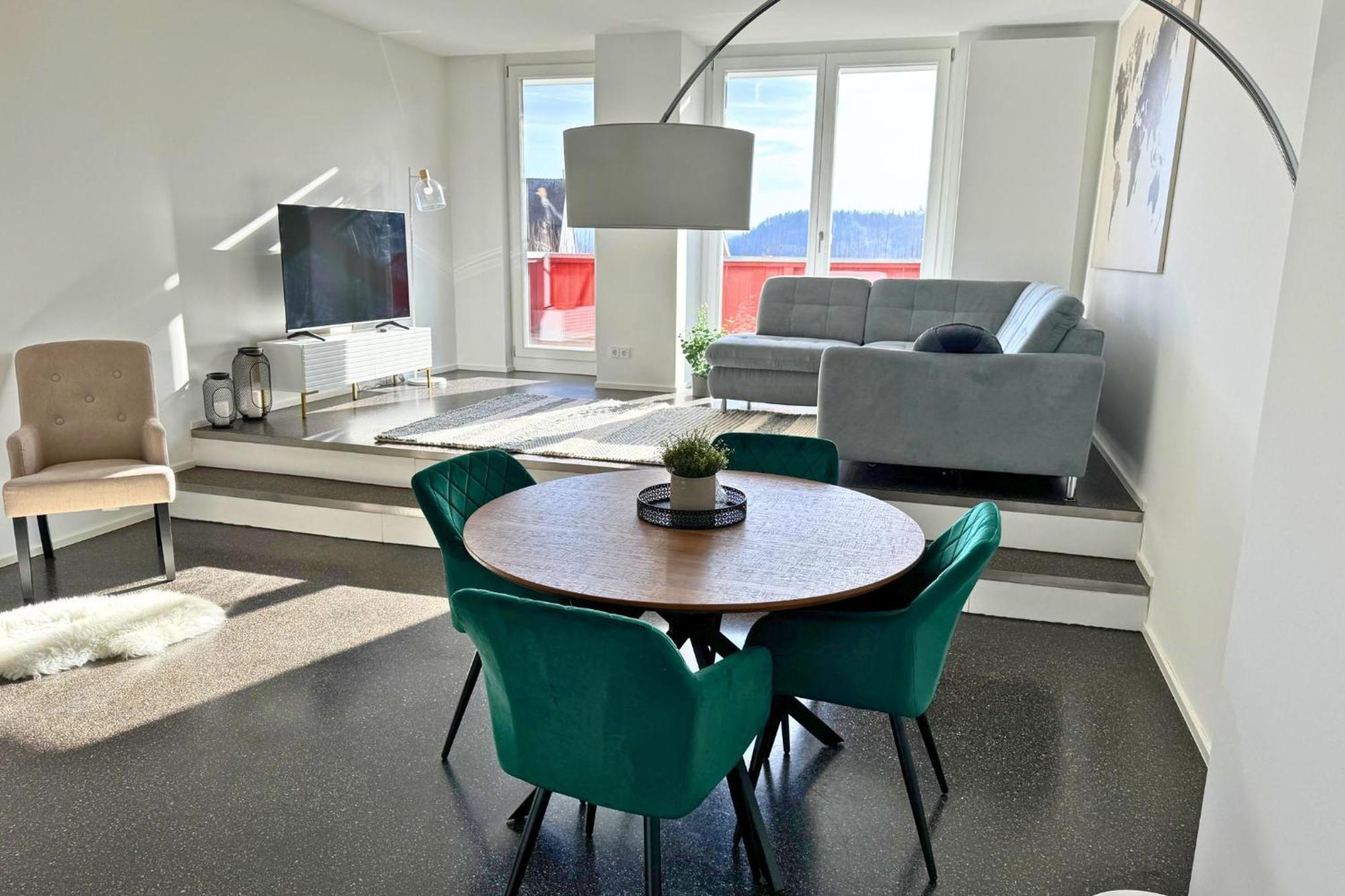 Isaak Appartment Stadtjuwel Вальдсхут-Тинген Экстерьер фото