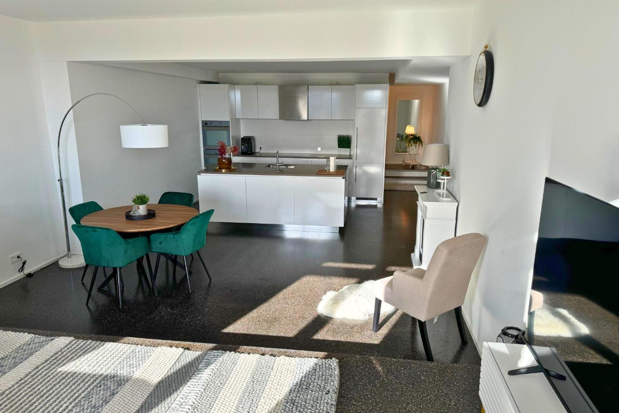 Isaak Appartment Stadtjuwel Вальдсхут-Тинген Экстерьер фото